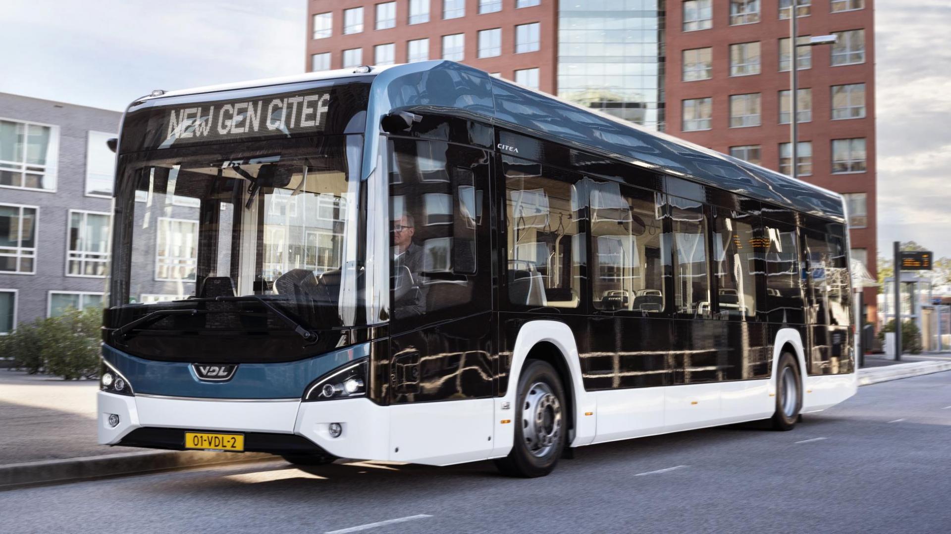 Eindhoven gets acquainted with new generation Citea